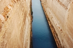 Grecia 1995 | Isole Cicladi | Canale di Corinto