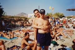 Grecia 1995 | Isole Cicladi | Paros, Antiparos