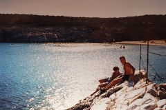 Grecia 1995 | Isole Cicladi | Paros, Antiparos