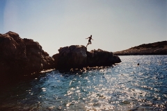 Grecia 1995 | Isole Cicladi | Paros, Antiparos