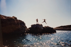 Grecia 1995 | Isole Cicladi | Paros, Antiparos