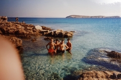 Grecia 1995 | Isole Cicladi | Paros, Antiparos