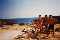 Grecia 1995 | Isole Cicladi | Paros, Antiparos