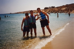 Grecia 1995 | Isole Cicladi | Paros, Antiparos