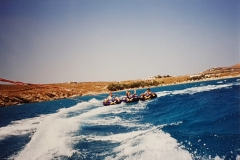 Grecia 1995 | Isole Cicladi | Paros, Antiparos