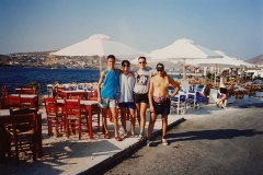 Grecia 1995 | Isole Cicladi | Paros, Antiparos