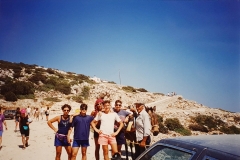 Grecia 1995 | Isole Cicladi | Paros, Antiparos