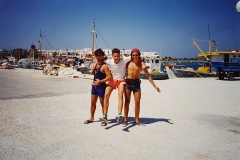 Grecia 1995 | Isole Cicladi | Paros, Antiparos