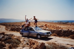 Grecia 1995 | Isole Cicladi | Paros, Antiparos