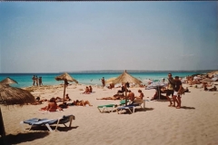 Spagna 2002 | Isole Baleari | Formentera