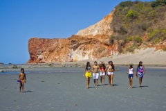 Brasile 2012 | Praia de Redonda- Icapuí | Cearà