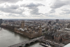 Londra 2016 | Bing Ben dalla London Eye