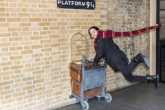 Londra 2016 | Kings Cross | Platform 9 1/3