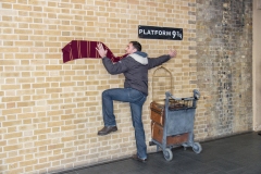 Londra 2016 | Kings Cross | Platform 9 1/3