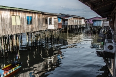 Malesia 2016 | Borneo | Sandakan | Villaggio di pescatori