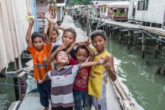 Malesia 2016 | Borneo | Sandakan | Villaggio di pescatori