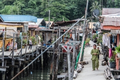 Malesia 2016 | Borneo | Sandakan | Villaggio di pescatori